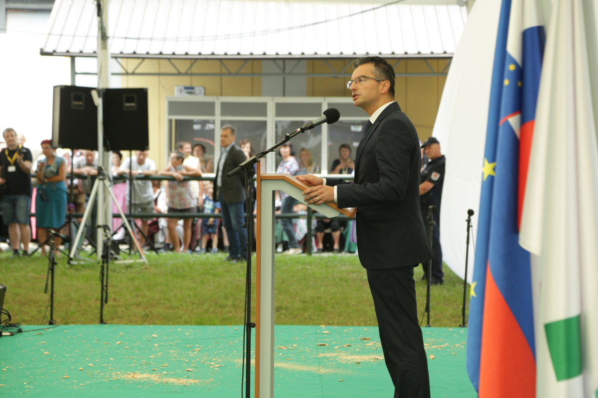 Marjan Šarec, predsednik vlade RS<br>(Avtor: Milan Skledar)