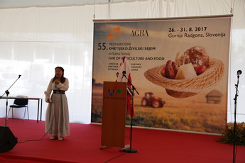 AGRA 2017 Odprtje 55. kmetijsko-živilskega sejma v Gornji Radgoni