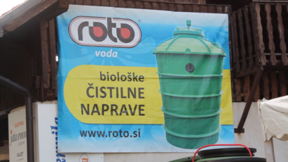 Biološke čistilne naprave ROTO<br>(Avtor: Milan Skledar)