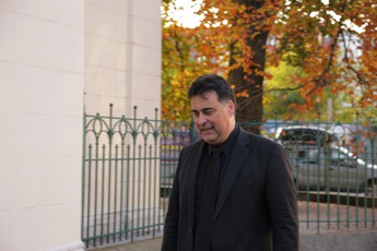Mitja Bervar, predsednik Državnega sveta<br>(Avtor: Milan Skledar)