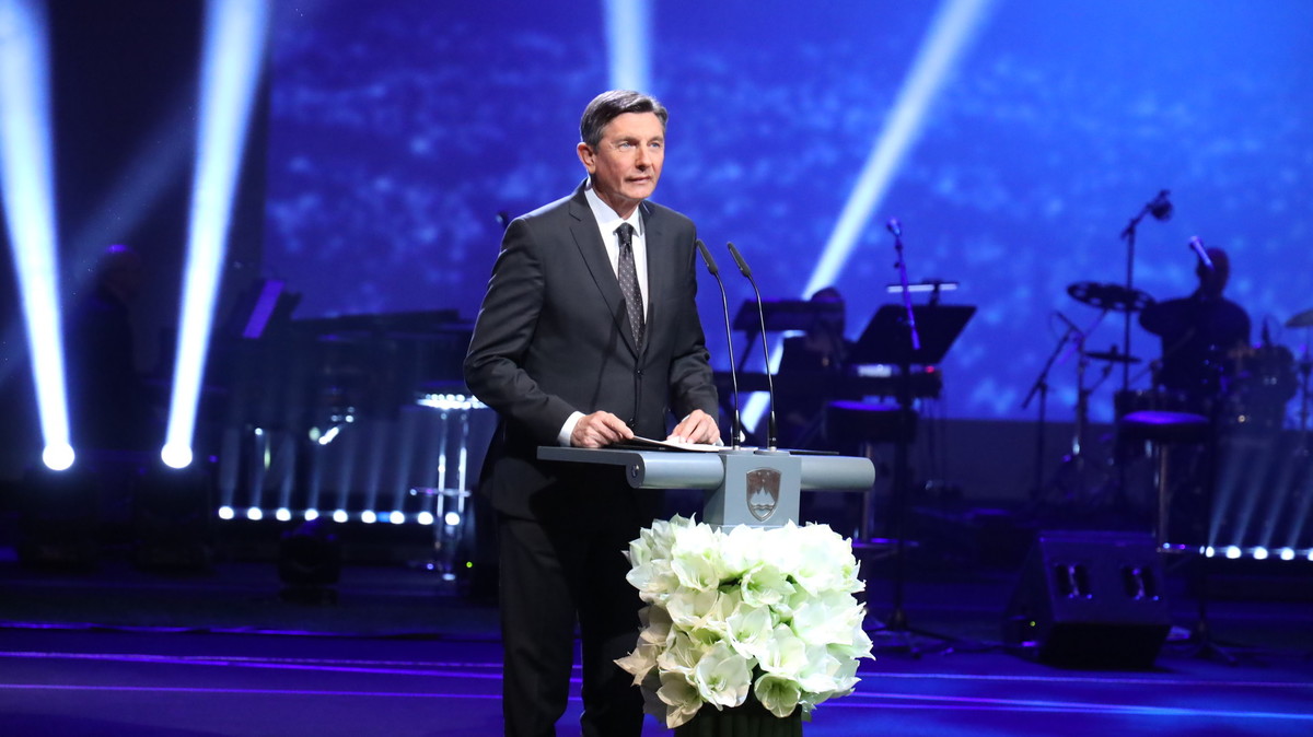 Borut Pahor, predsednik Republike Slovenije<br>(Avtor: Milan Skledar)