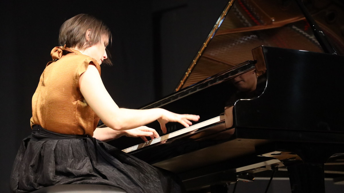 Maja Fajdiga, pianistka<br>(Avtor: Milan Skledar)