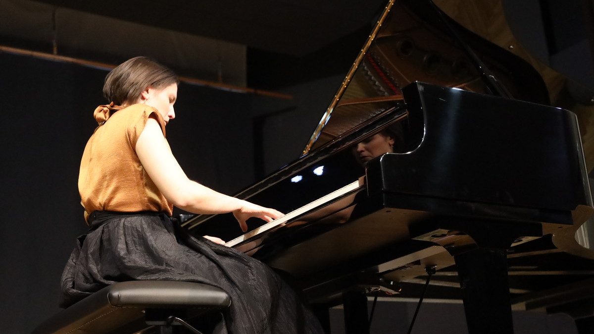 Maja Fajdiga, pianistka<br>(Avtor: Milan Skledar)