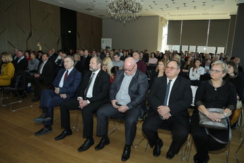 Delovno srečanje Državnega sveta s predstavniki Obrtno-podjetniške zbornice Slovenije, 2018 v Postojni<br>(Avtor: Milan Skledar)