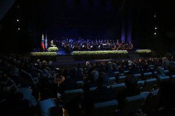 Državna počastitev dneva samostojnosti in enotnosti Republike Slovenije, 2018<br>(Avtor: Milan Skledar)