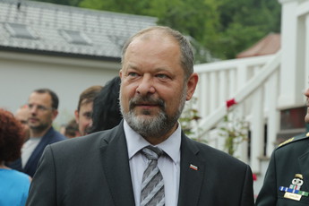 Alojz Kovšca, predsednik DS<br>(Avtor: Milan Skledar)