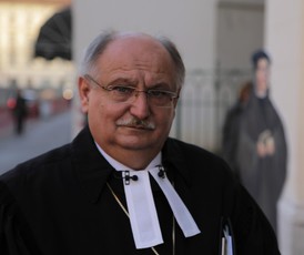 Mag. Geza Filo, evangeličanski škof, 31. 10. 2017<br>(Avtor: Milan Skledar)