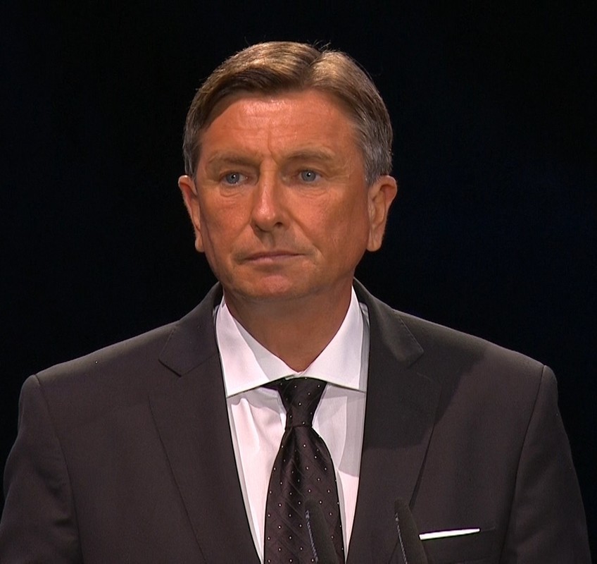 Borut Pahor, predsednik Republike Slovenije<br>(Avtor: Milan Skledar)