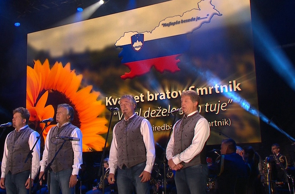  Osrednja počastitev dneva državnosti Republike Slovenije<br>(Avtor: Milan Skledar)
