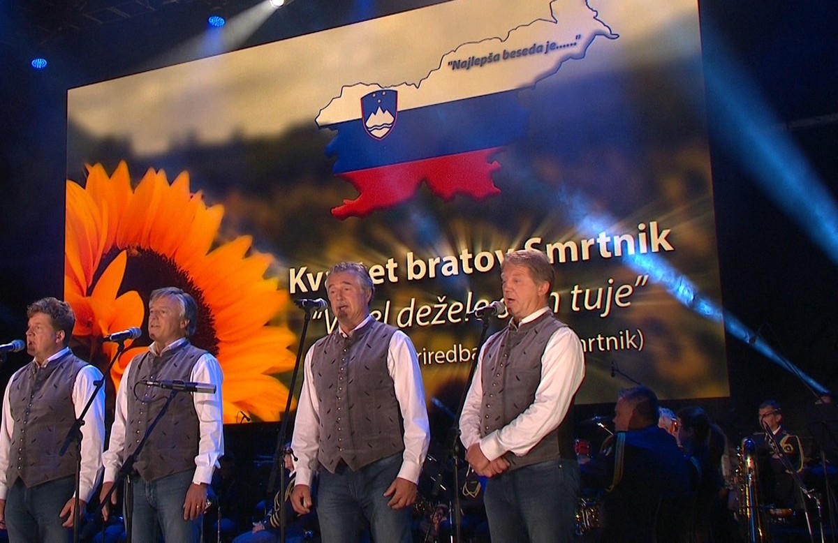  Osrednja počastitev dneva državnosti Republike Slovenije<br>(Avtor: Milan Skledar)