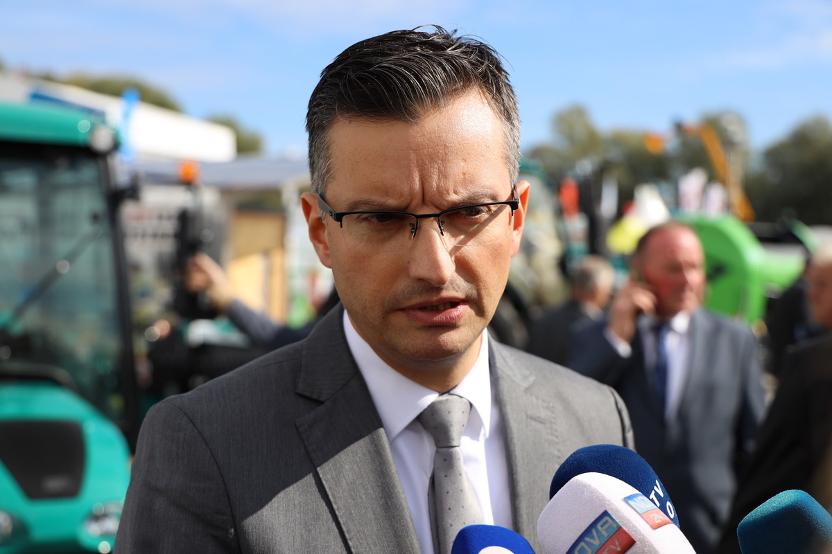 Marjan Šarec, predsednik vlade RS<br>(Avtor: Milan Skledar)