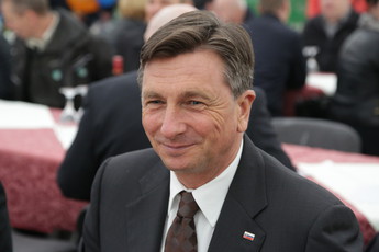 Borut Pahor, predsednik RS odprl 21. spomladanski kmetijsko-obrtni sejem Komenda