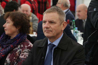 Peter Vrisk, predsednik Zadružne zveze Slovenije<br>(Avtor: Milan Skledar)