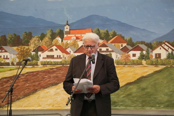Alojz Lah, predsednik Konjeniškega kluba Komenda in častni občan občine Komenda<br>(Avtor: Milan Skledar)