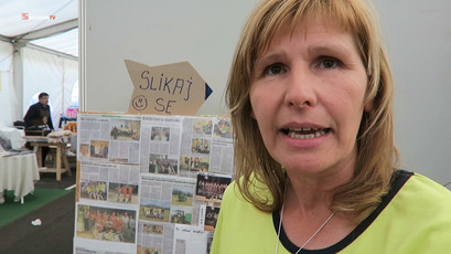 Marija Grilc, Aktiv kmečkih žena Kranj, odbor Cerklje o sejmu Komenda 2017