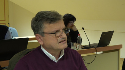 Janez Korbar, član občinskega sveta Občine Cerklje na Gorenjskem<br>(Avtor: Milan Skledar)