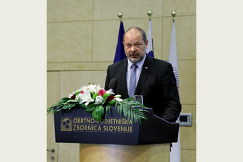 Alojz Kovšca - predsednik Državnega sveta<br>(Avtor: Milan Skledar)
