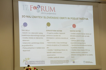 Zahteve slovenske obrti in podjetništva<br>(Avtor: Milan Skledar)