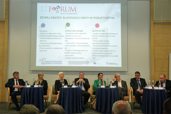17. Forum obrti in podjetništva<br>(Avtor: Milan Skledar)
