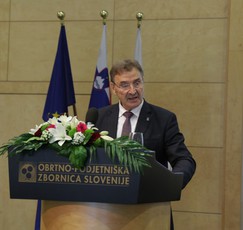 Branko Meh, predsednik OZS<br>(Avtor: Milan Skledar)