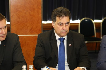 Predsednik Državnega sveta Mitja Bervar na 14. Forumu obrti in podjetništva