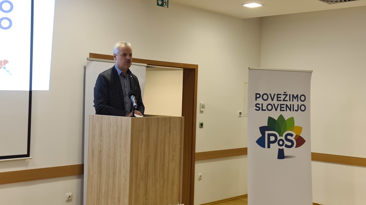 PoS Povežimo Slovenijo - srečanje v Postojni, 4. marec 2022<br>(Avtor: Milan Skledar)