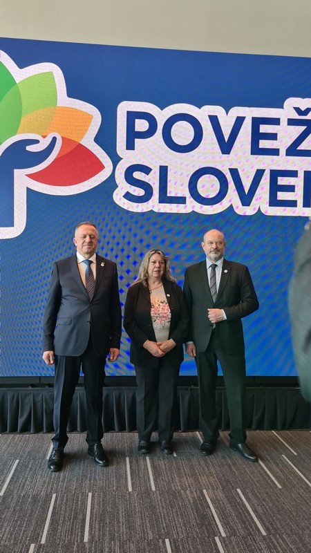  Predstavitev kandidatov Gibanja Povežimo Slovenijo (PoS), 26. marca 2022, v Ljubljani<br>(Avtor: Milan Skledar)