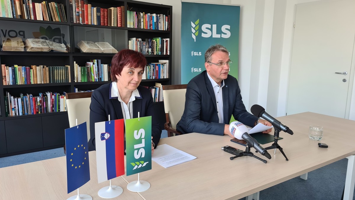 Marjan Podobnik, vodja volilnega štaba Povežimo Slovenijo<br>(Avtor: Milan Skledar)