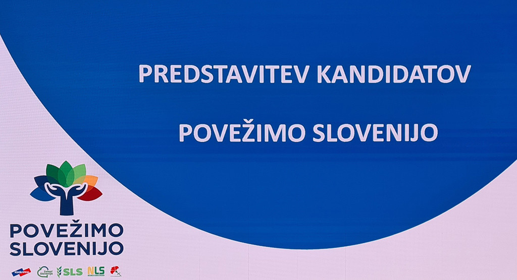  Predstavitev kandidatov Gibanja Povežimo Slovenijo (PoS), 26. marca 2022<br>(Avtor: Milan Skledar)