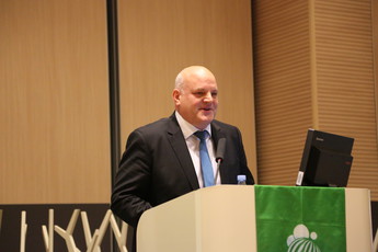 Cvetko Zupančič, predsednik KGZS<br>(Avtor: Milan Skledar)