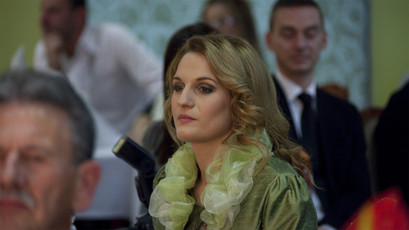 18. slovenska vinska kraljica Špela Štokelj<br>(Avtor: Milan Skledar, Strokovna S-TV)