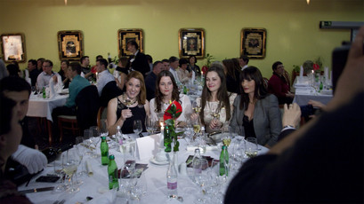 Slovenske vinske kraljice kramljajo o promociji naših vin<br>(Avtor: Milan Skledar, Strokovna S-TV)