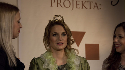 Slovenska vinska kraljica Špela Štokelj<br>(Avtor: Milan Skledar, Strokovna S-TV)