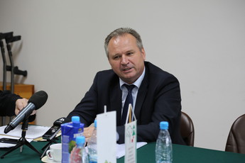 Zdenko Bogovič, predsednik Hrvaške zveze lastnikov gozdov<br>(Avtor: Milan Skledar)