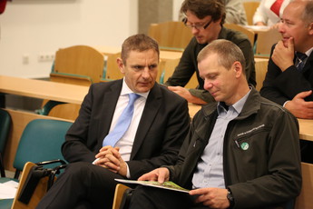 Peter Vrisk (na levi) <br>(Avtor: Milan Skledar)