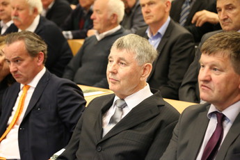 Hubert de Schorlemer, Rajko Štefanič in Franc Bogovič<br>(Avtor: Milan Skledar)