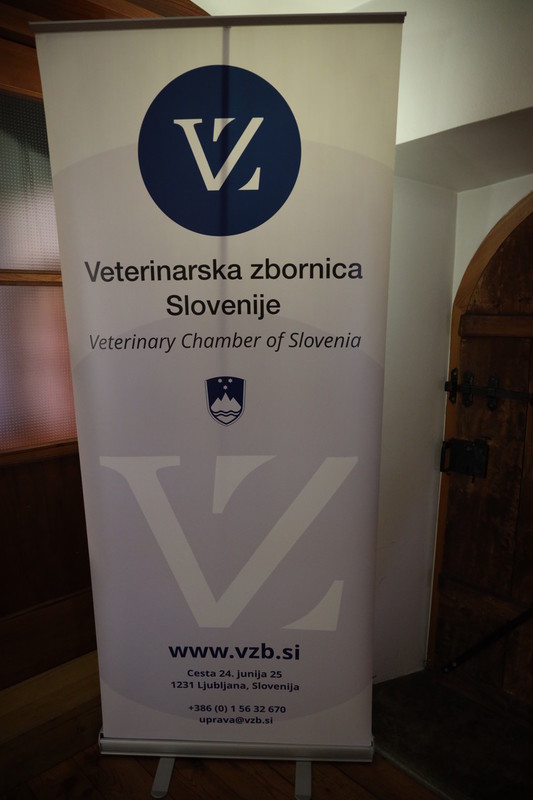 Slavnostna akademija Veterinarske zbornice Slovenije, 2025<br>(Avtor: Pia Skledar, S-tv)