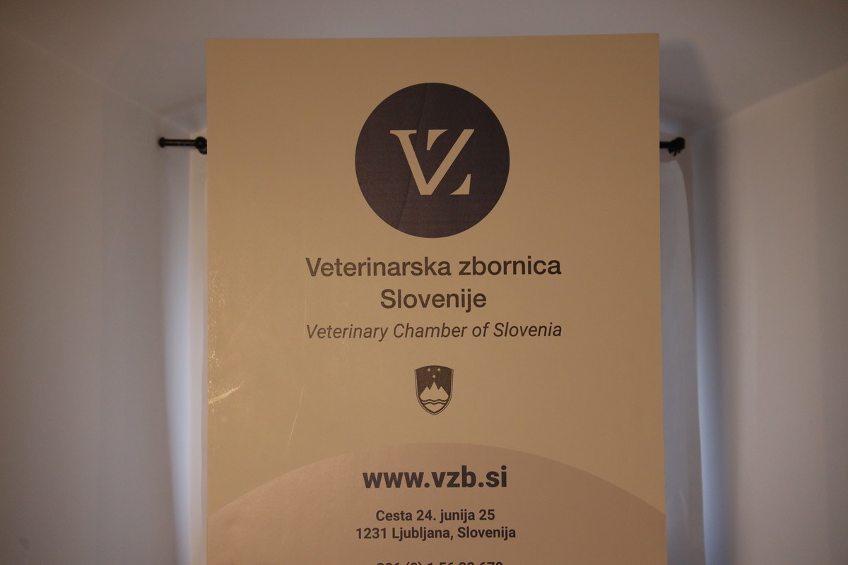 Veterinarska zbornica Slovenije<br>(Avtor: Pia Skledar, S-tv)