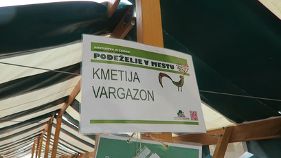 Kmetija Vargazon na Podeželju v mestu v Ljubljani, 2018