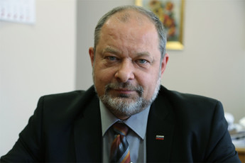 Alojz Kovšca, predsednik Državnega sveta RS<br>(Avtor: Strokovna S-tv)