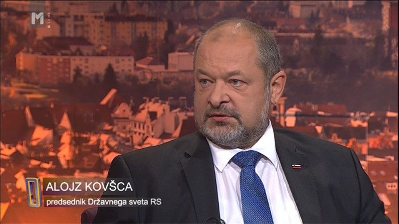 Alojz Kovšca, predsednik DS RS na Omizju TV Maribor o pokrajinski zakonodaji