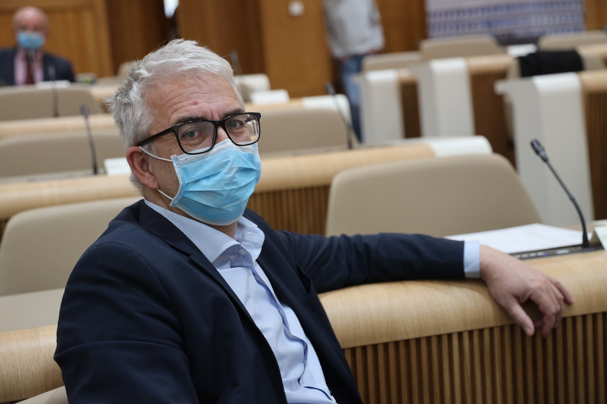 Mitja Gorenšček, državni svetnik o vplivu in posledicah koronavirusa na gospodarstvo, 2020