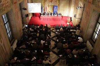 Panelna diskusija o izzivih kohezijske politike, Slovenska Bistrica<br>(Avtor: Milan Skledar)