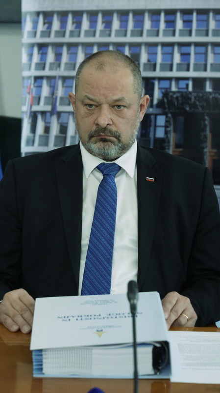 Alojz Kovšca, predsednik DS <br>(Avtor: Milan Skledar)