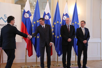 Drugo srečanje štirih predsednikov 2015