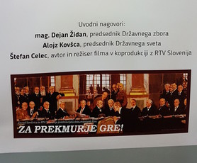 100. obletnica združitve prekmurskih Slovencev, 2019