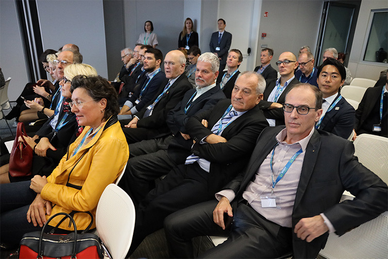 Obiskovalci Bilateralnega foruma: Držuba 5.0 - naslednji korak<br>(Avtor: Milan Skledar)
