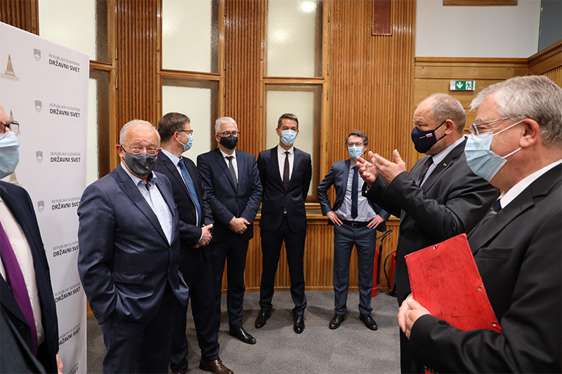 Obisk predsednika Evropskega računskega sodišča<br>(Avtor: Milan Skledar)