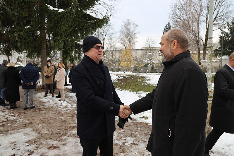 Nagovor predsednika DS RS Alojza Kovšce na slovesnosti ob 10. obletnici smrti Václava Havla