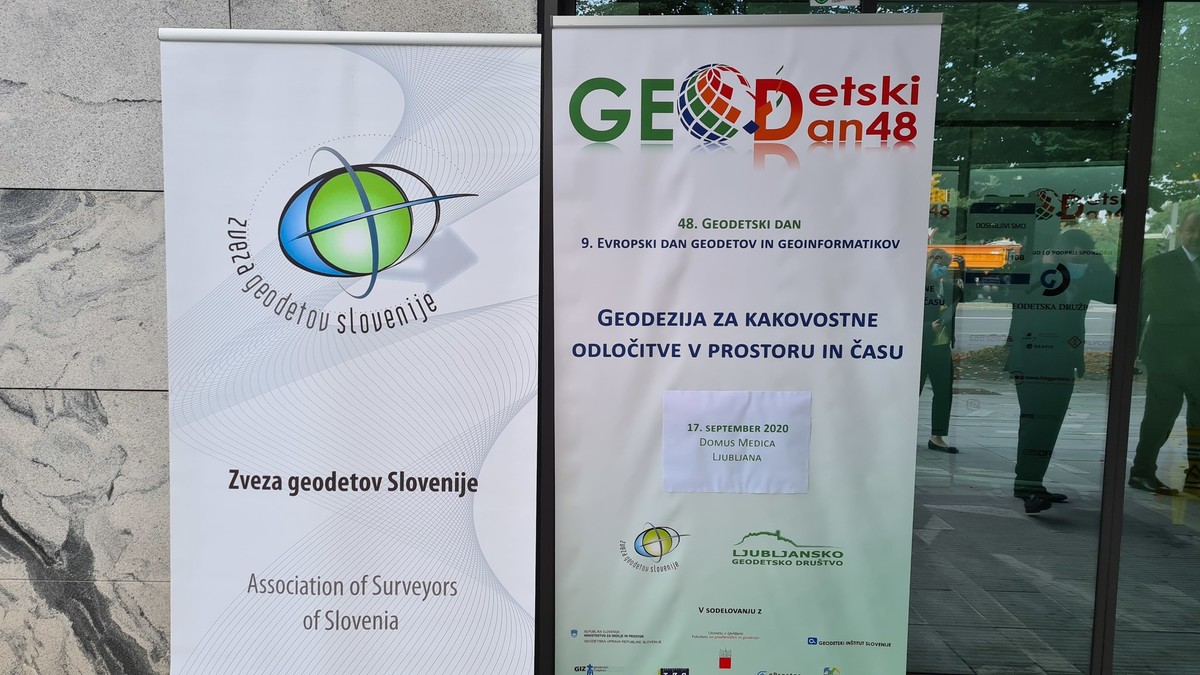 48. geodetski dnevi v Ljubljani<br>(Avtor: Milan Skledar)